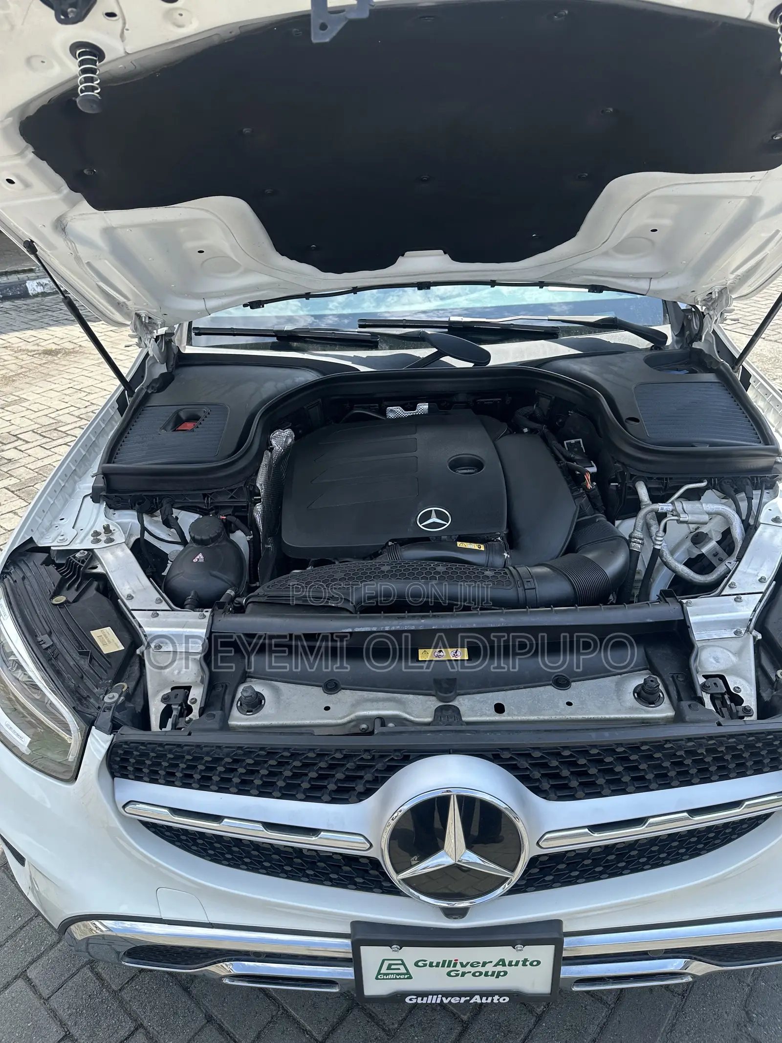 Mercedes-Benz GLC-Class 2020 White