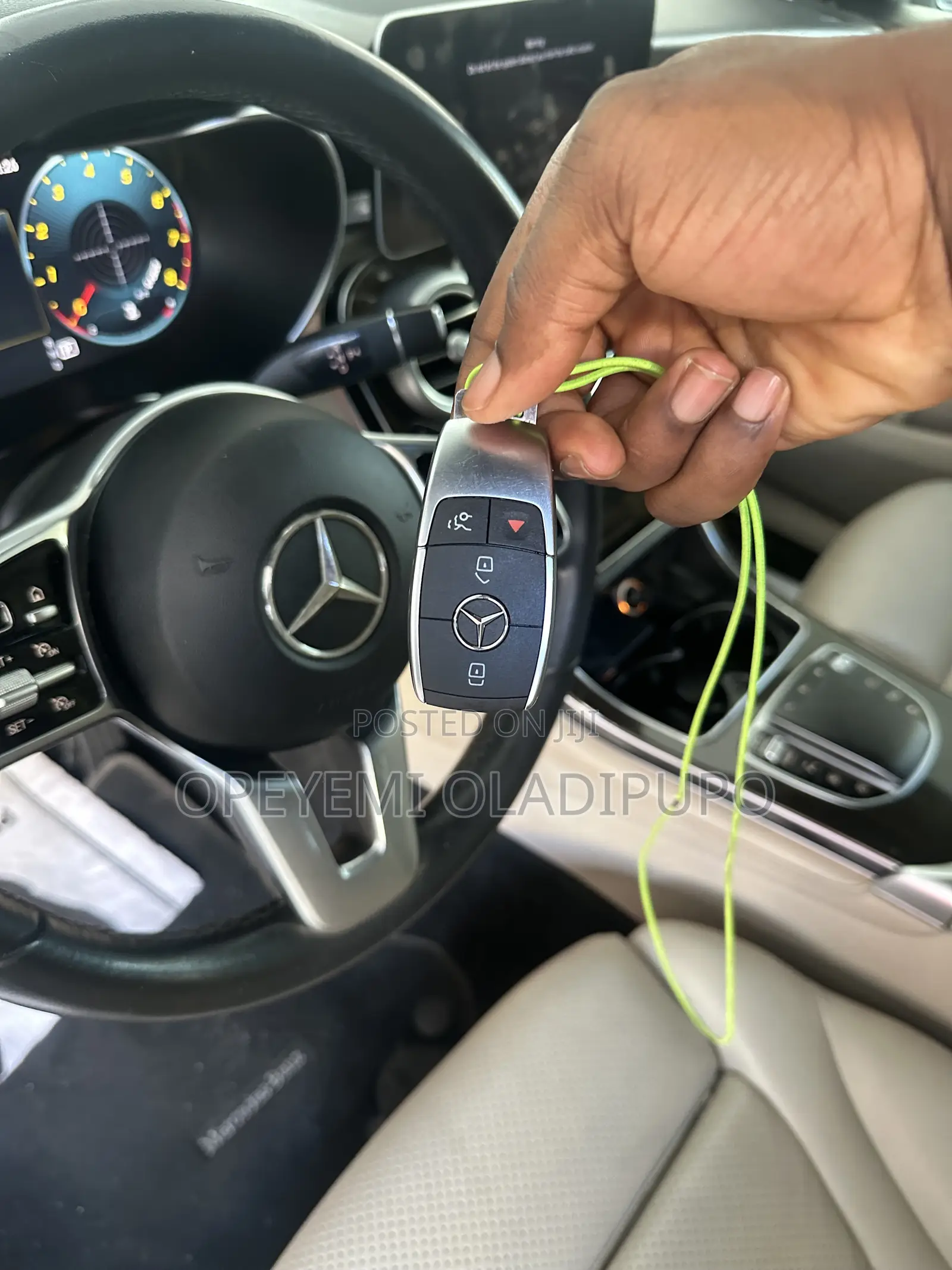 Mercedes-Benz GLC-Class 2020 White