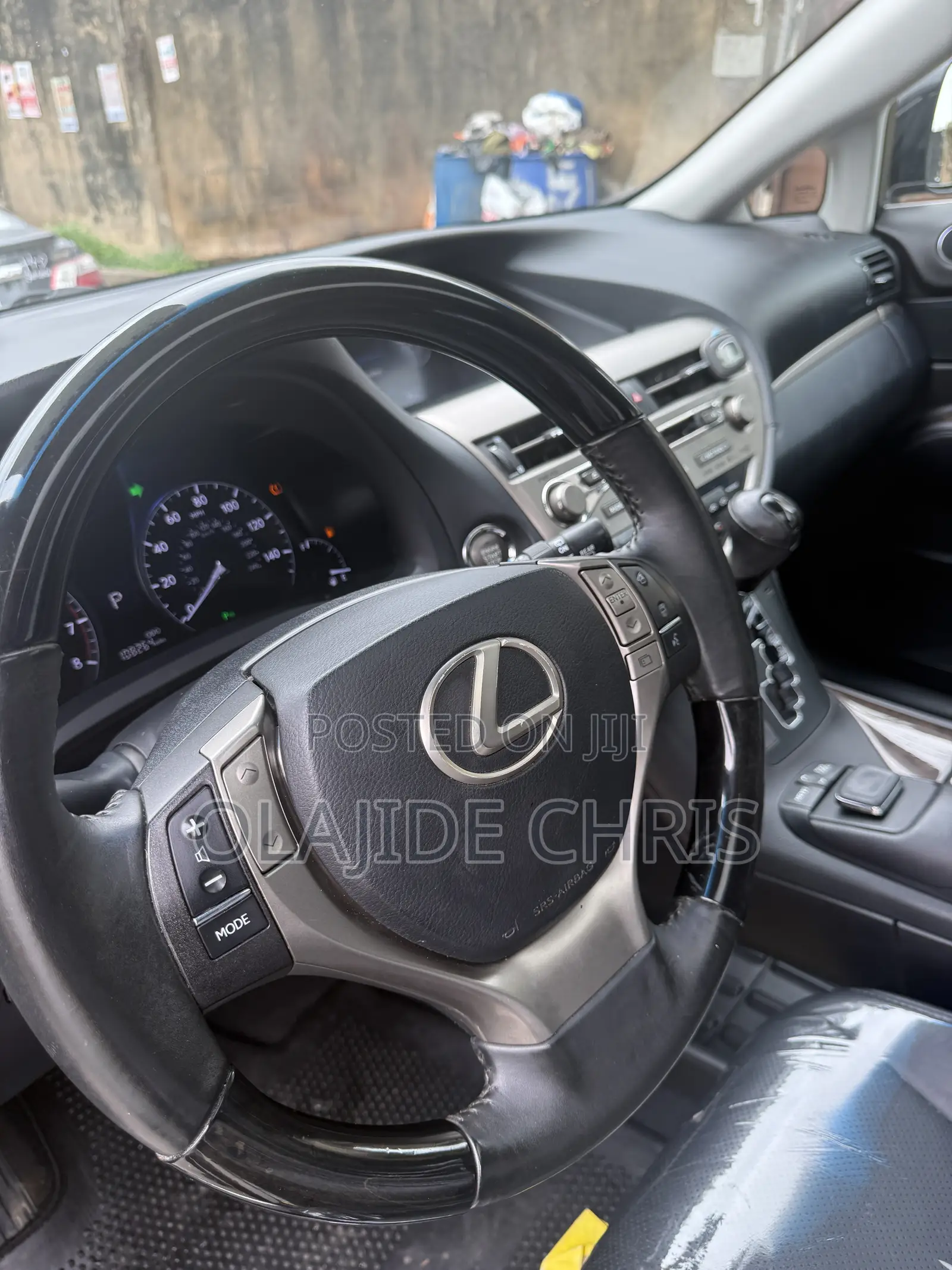 Lexus RX 2015 Black