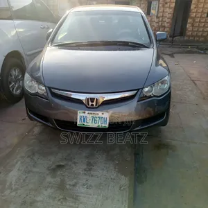 Honda Civic 2008 Gray