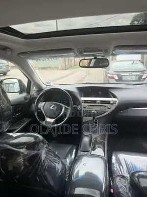 Lexus RX 2015 Black