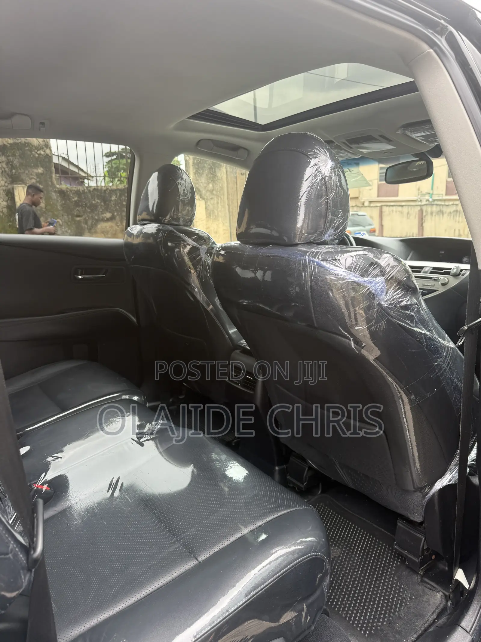 Lexus RX 2015 Black