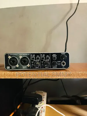 Beringer Audio Interface