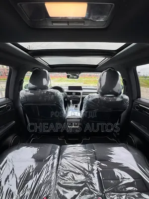 Lexus RX 350 F Sport AWD 2017 Silver
