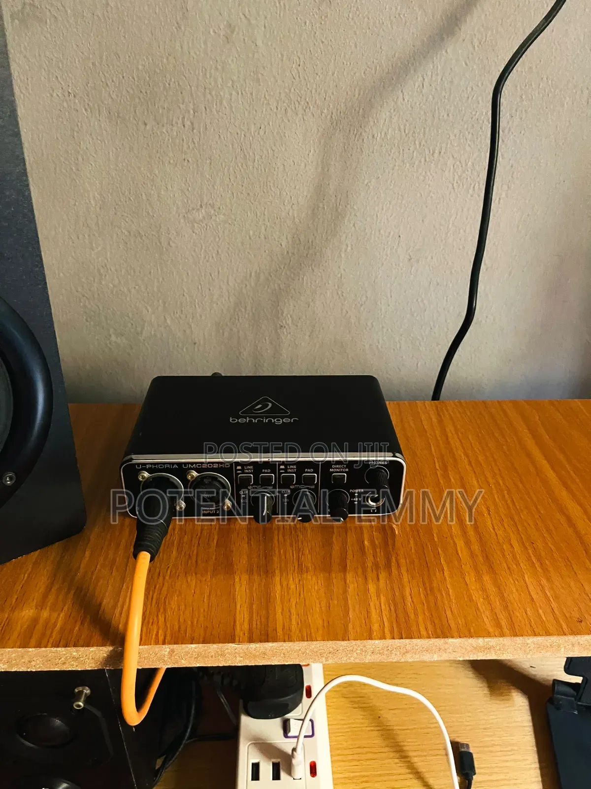 Beringer Audio Interface