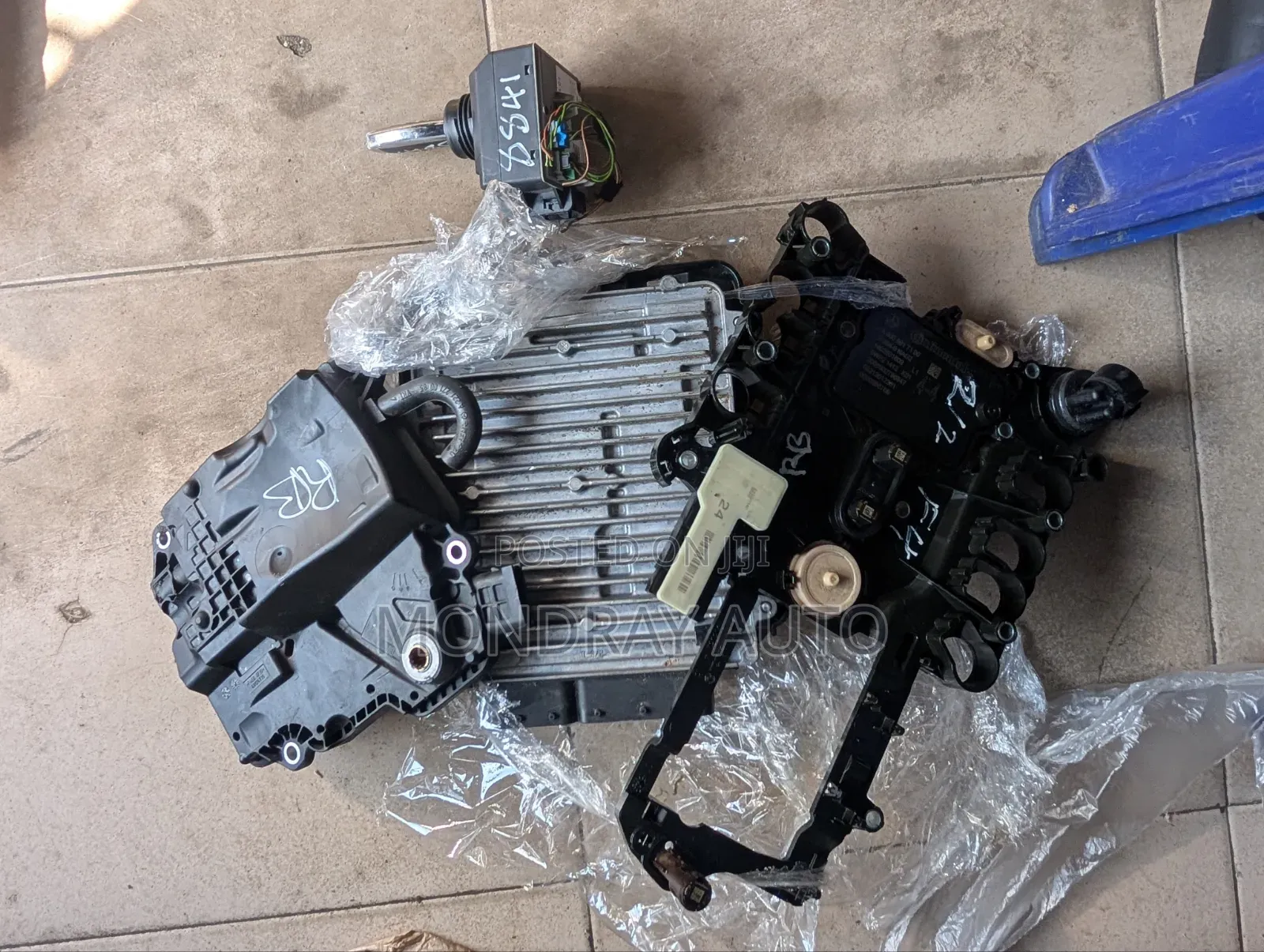 Mercedes Benz Complete Brain Box for Ml/Gle