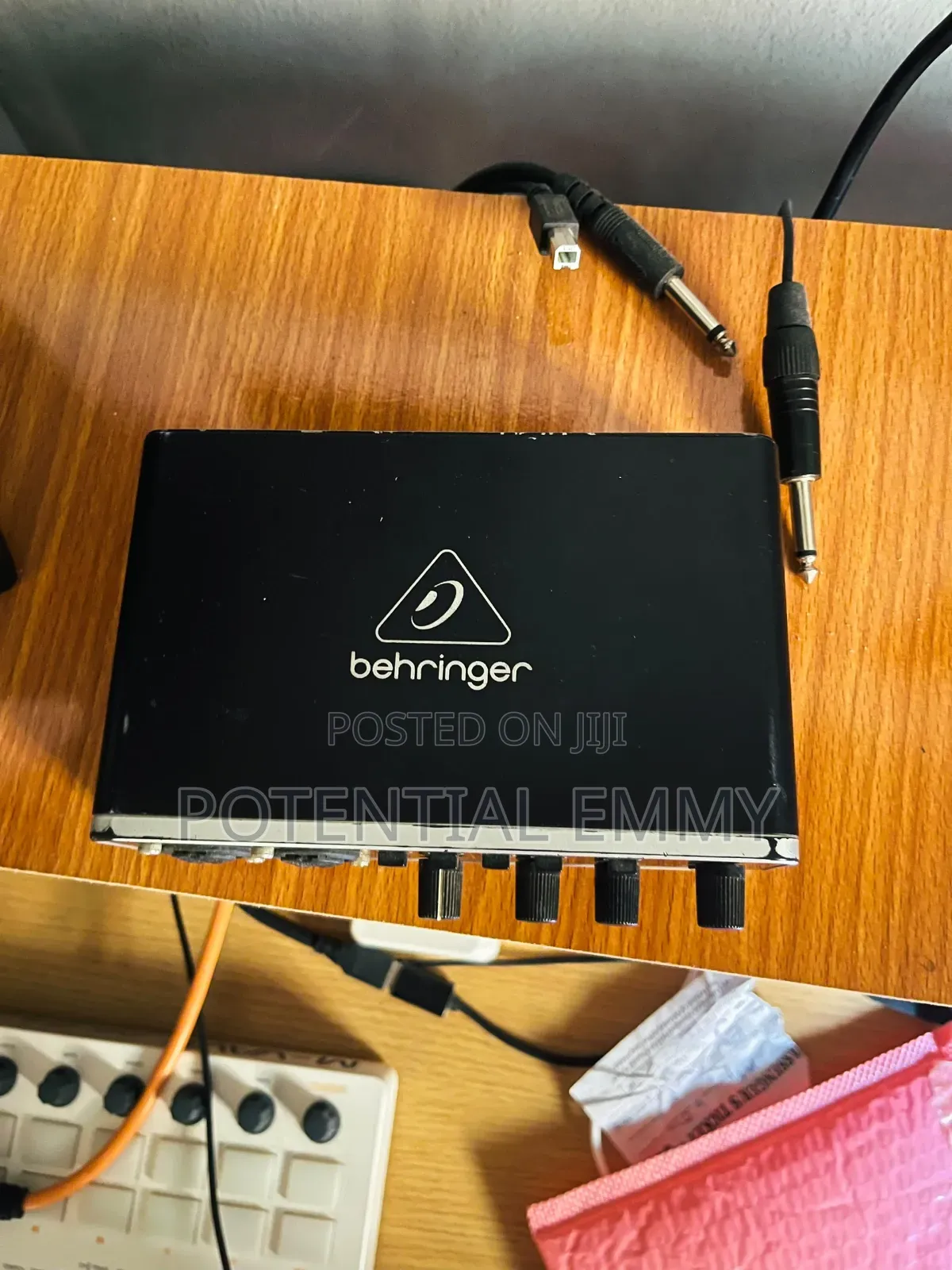 Beringer Audio Interface
