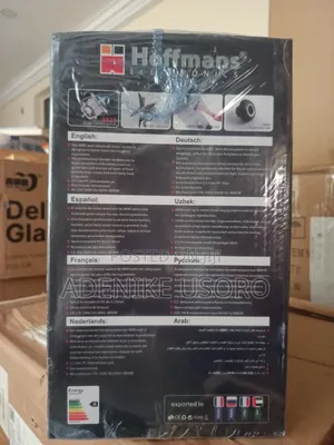 Hoffmans Commercial Blender