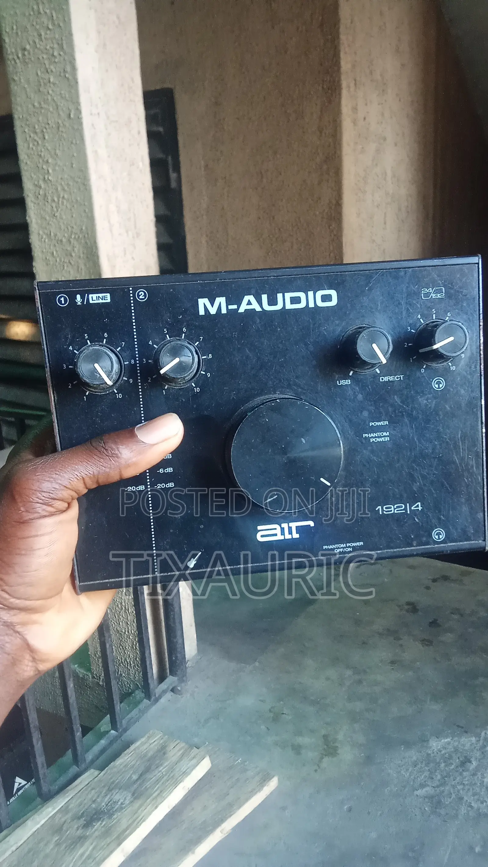 Music Studio Equipments