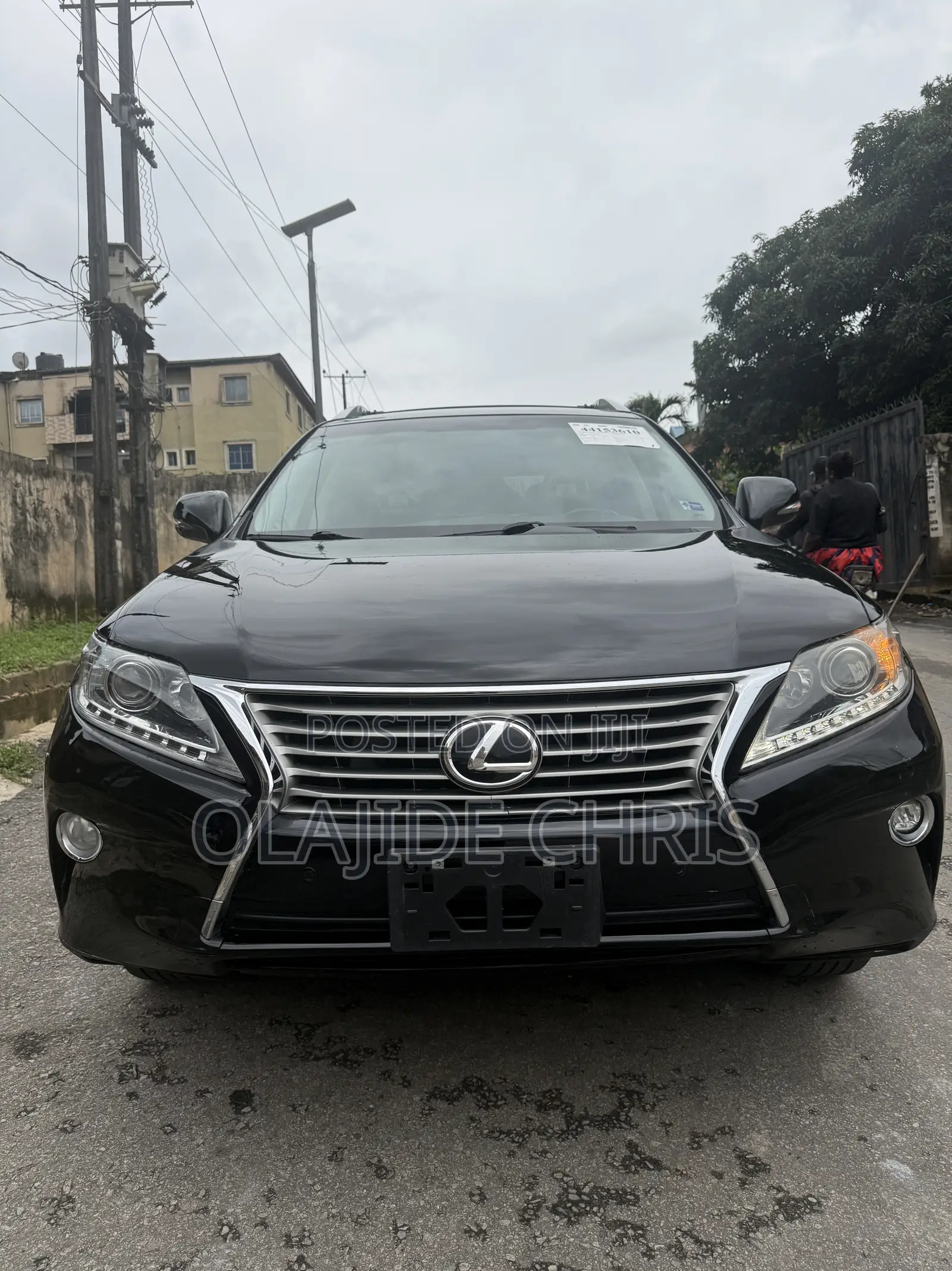 Lexus RX 2015 Black