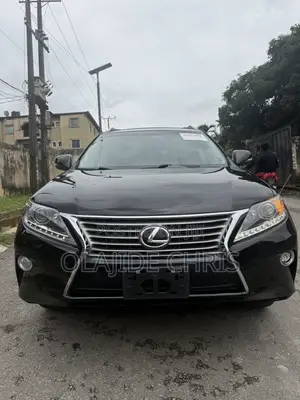 Lexus RX 2015 Black