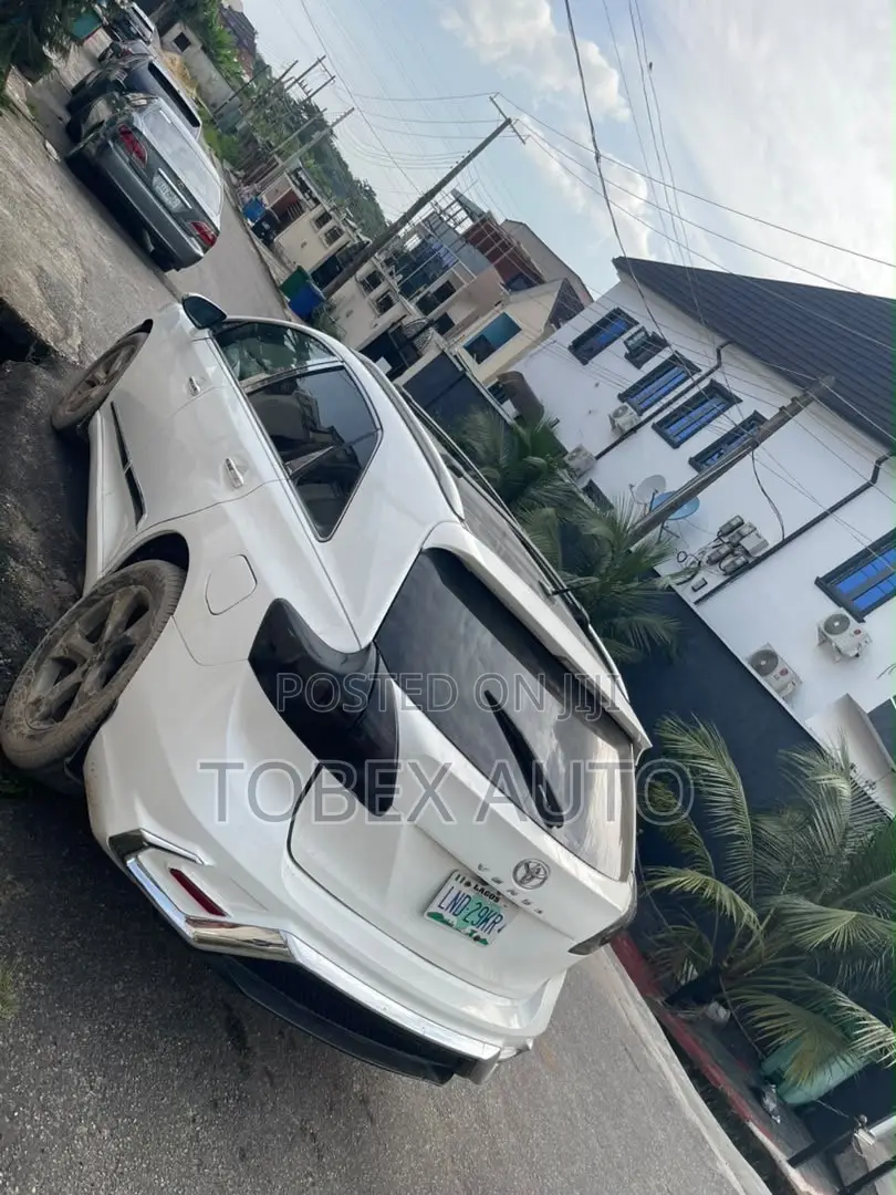 Toyota Venza 2012 White
