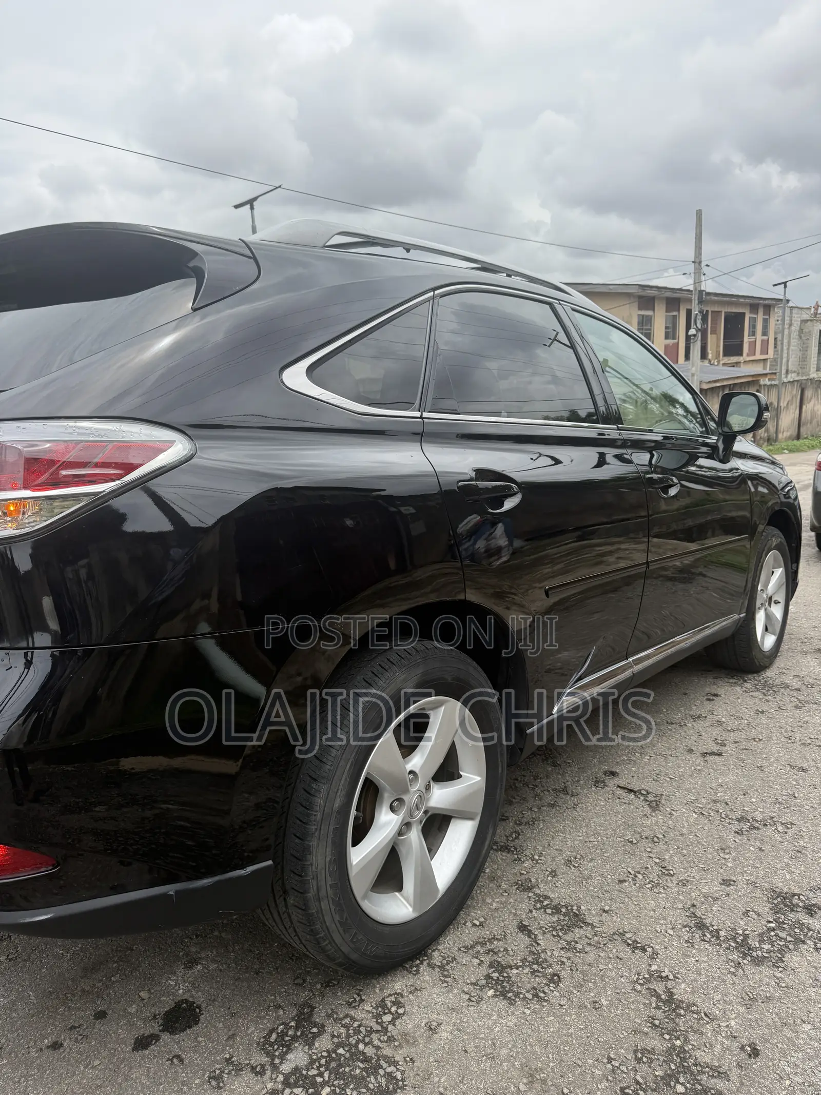 Lexus RX 2015 Black