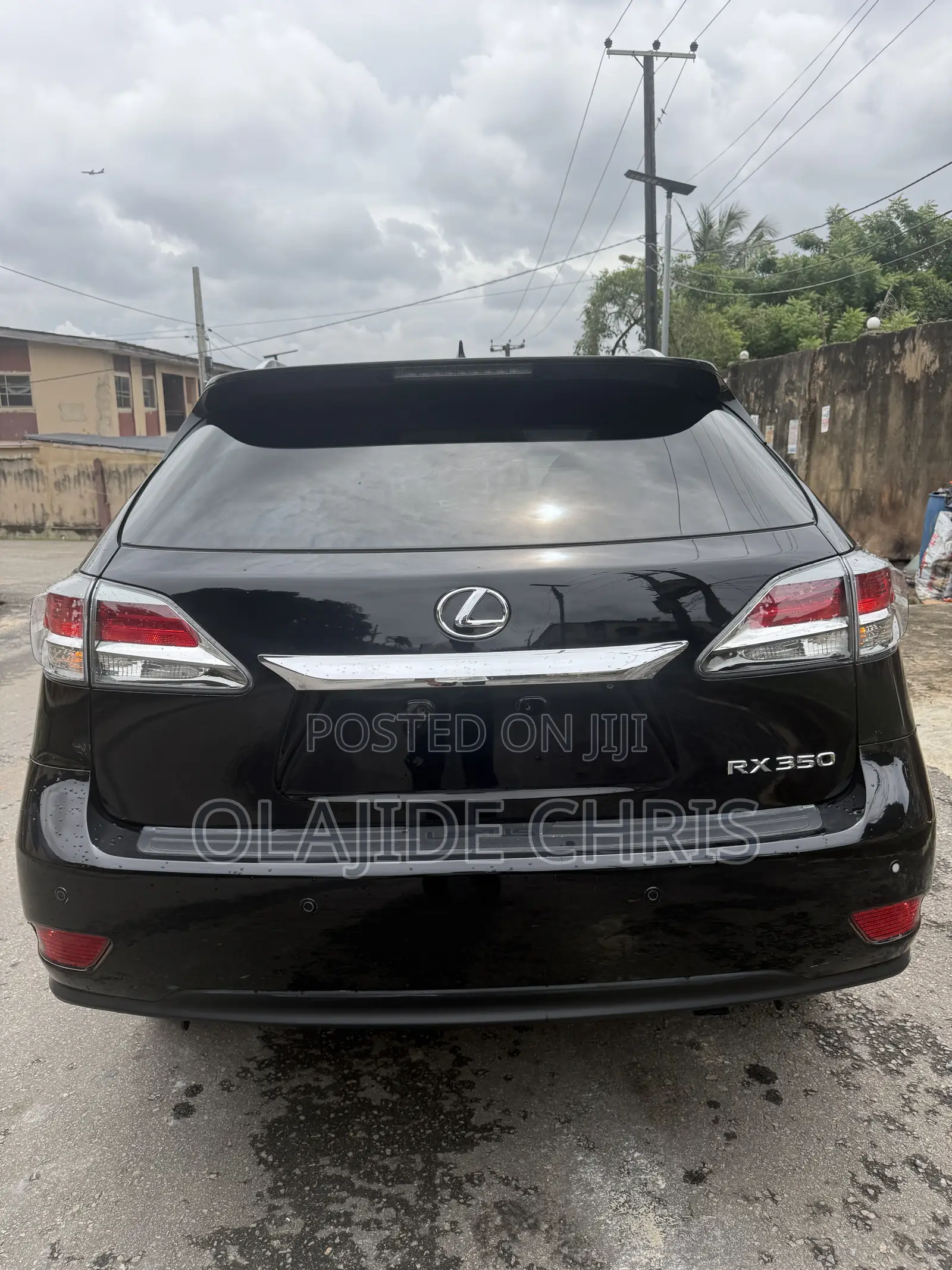 Lexus RX 2015 Black