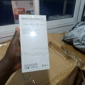 New Xiaomi Redmi Note 15 Pro 512 GB