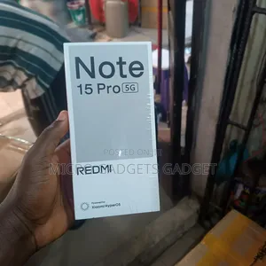 New Xiaomi Redmi Note 15 Pro 512 GB