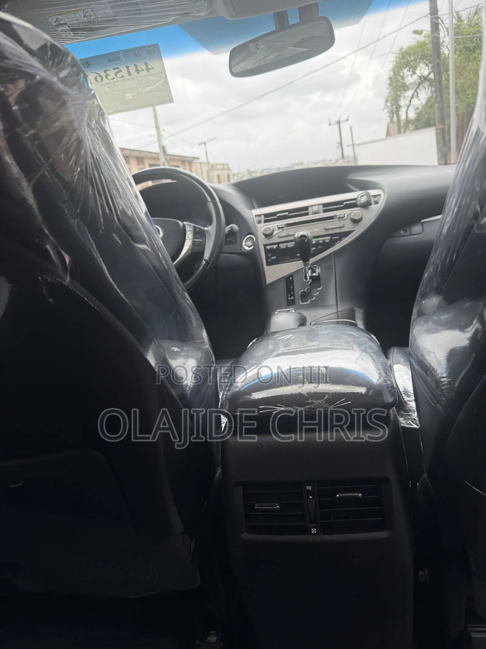 Lexus RX 2015 Black