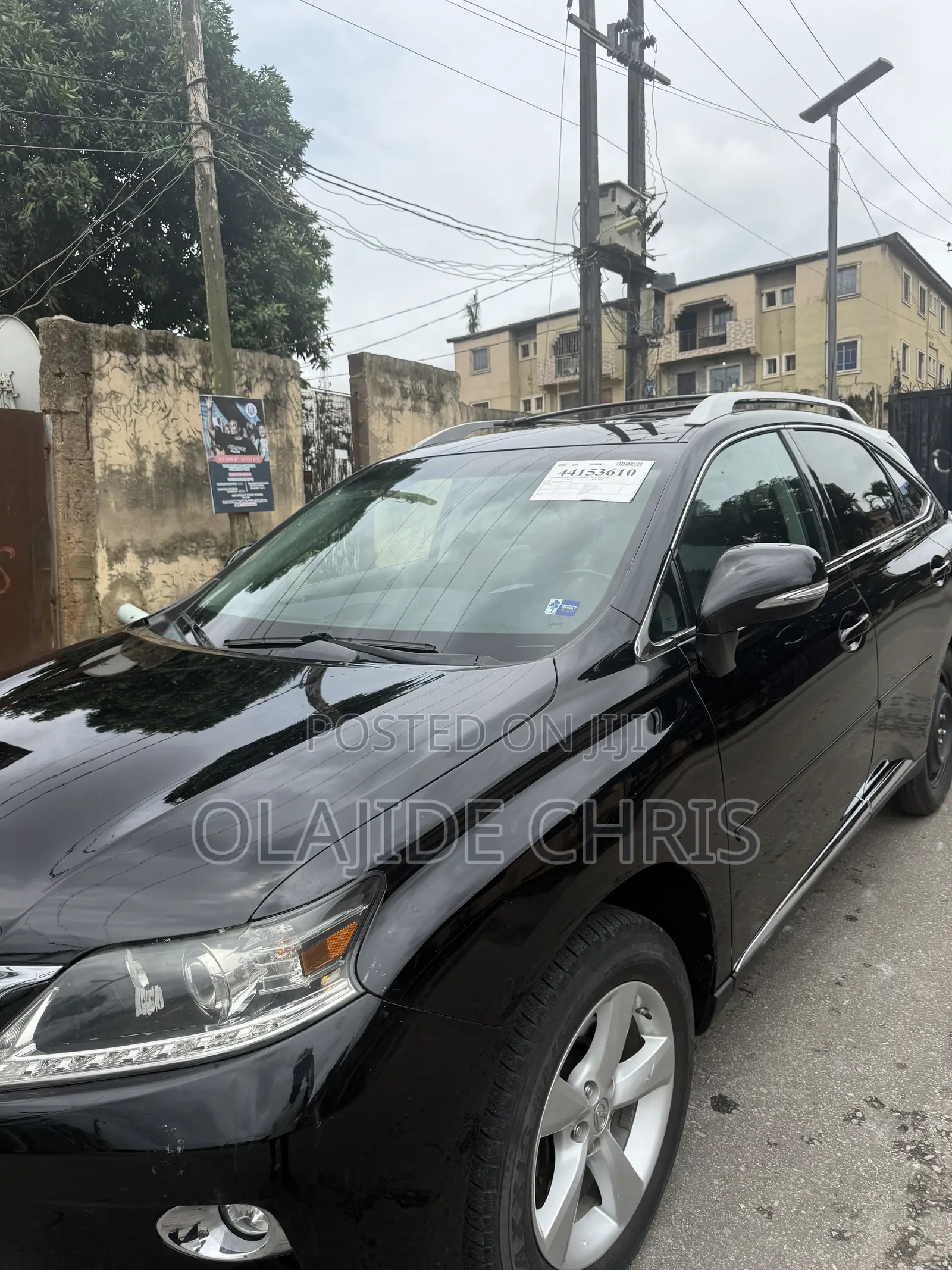 Lexus RX 2015 Black