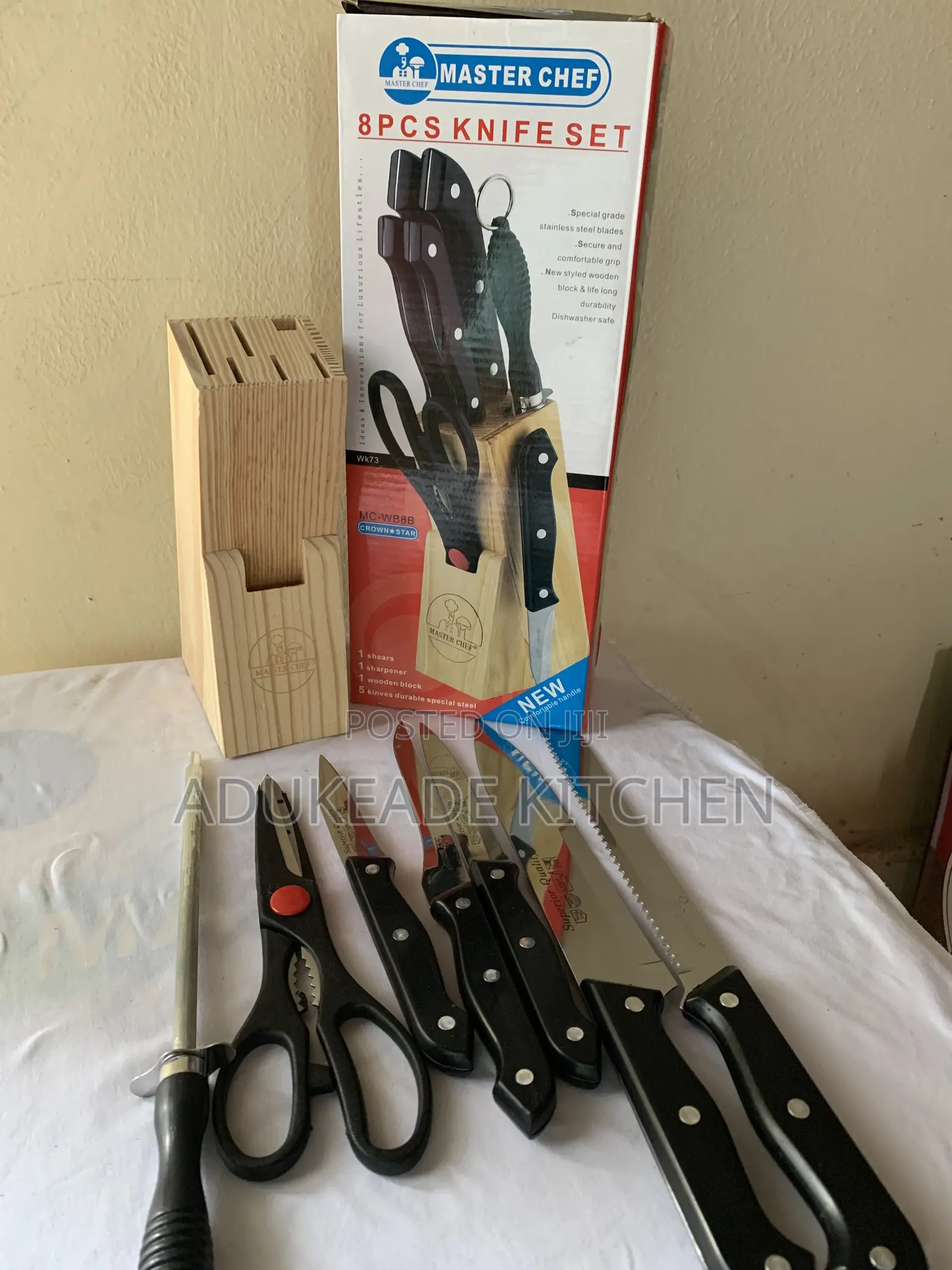 8pcs Knives Set
