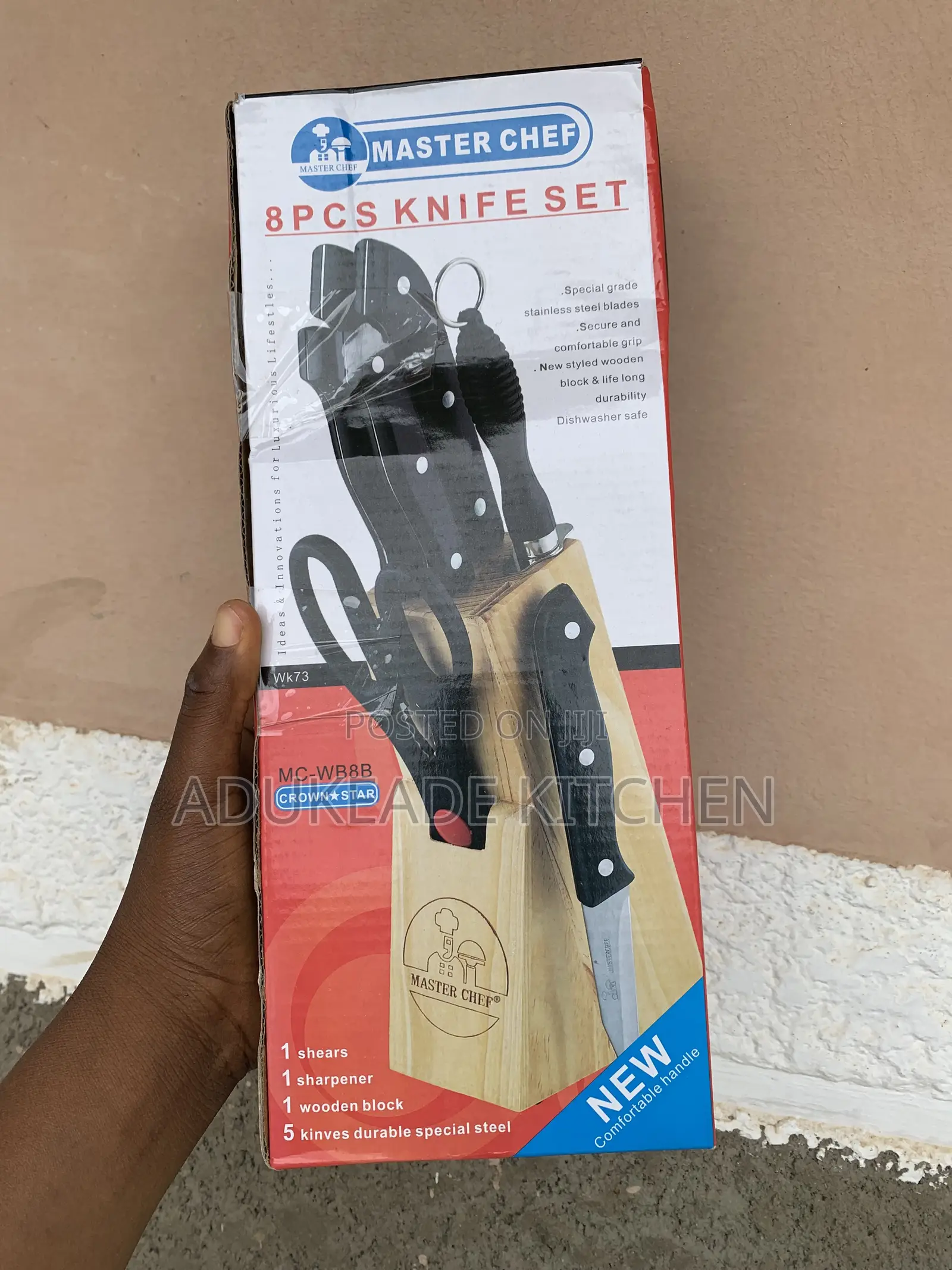 8pcs Knives Set