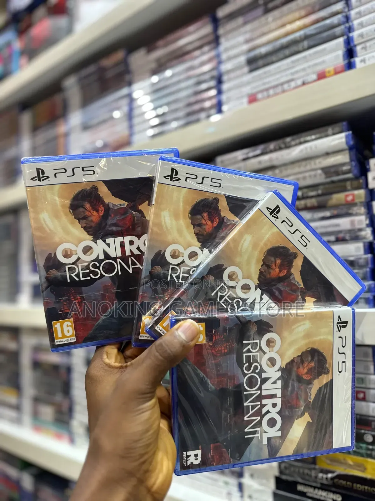 Ps5 Control Resonant Game