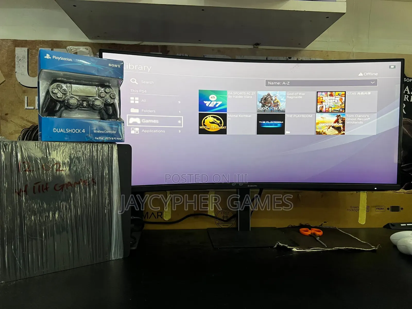 Fat Ps4 Hacked