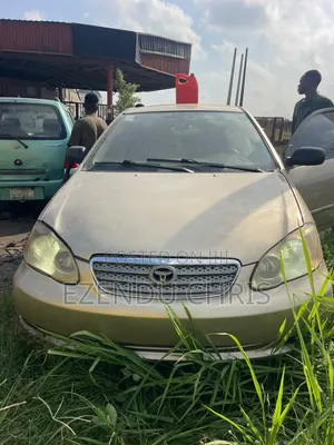 Toyota Corolla 2006 Gold