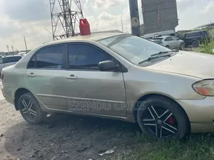 Toyota Corolla 2006 Gold