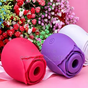 Rose Sucker Vibrators