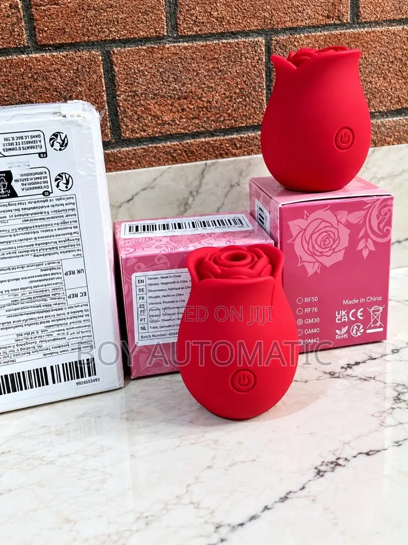 Rose Sucker Vibrators
