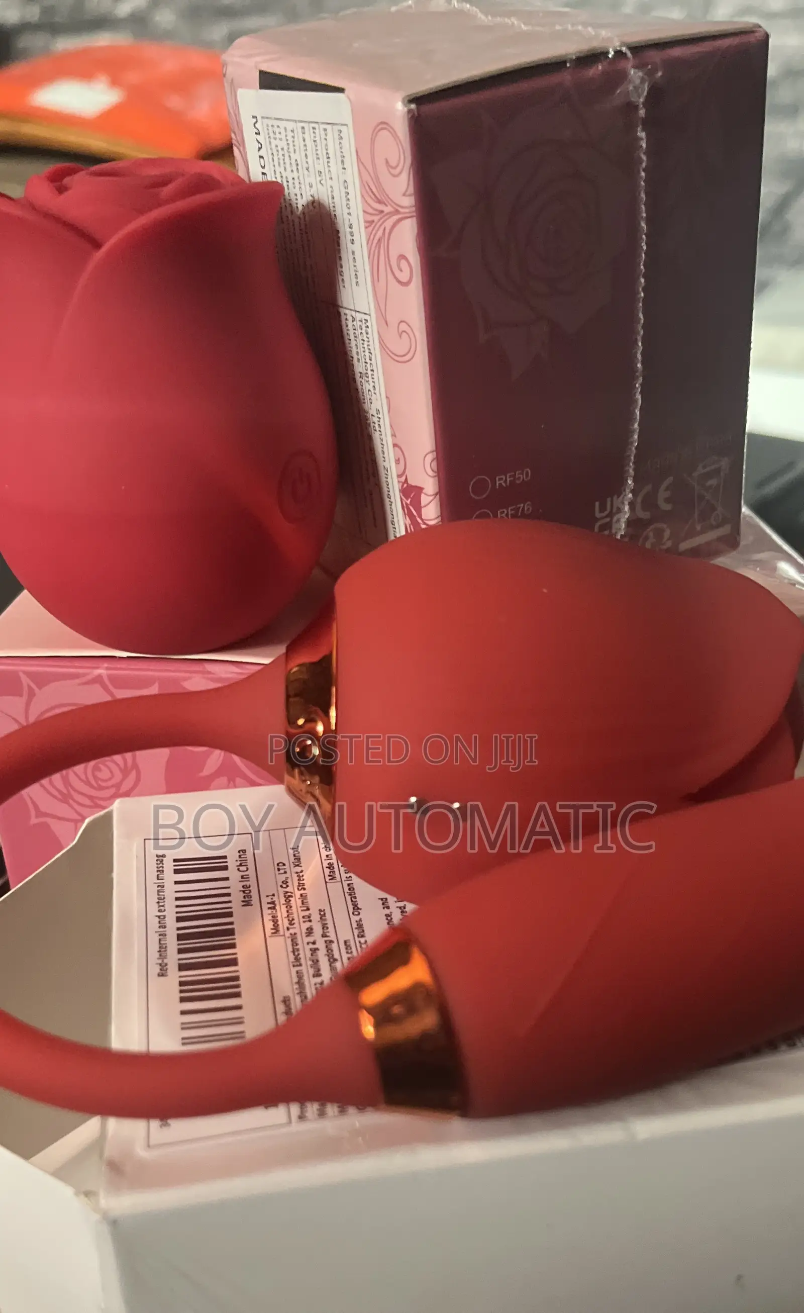 Rose Sucker Vibrators