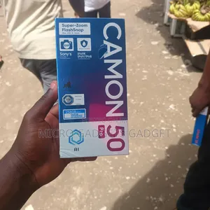New Tecno Camon 50 Pro 256 GB