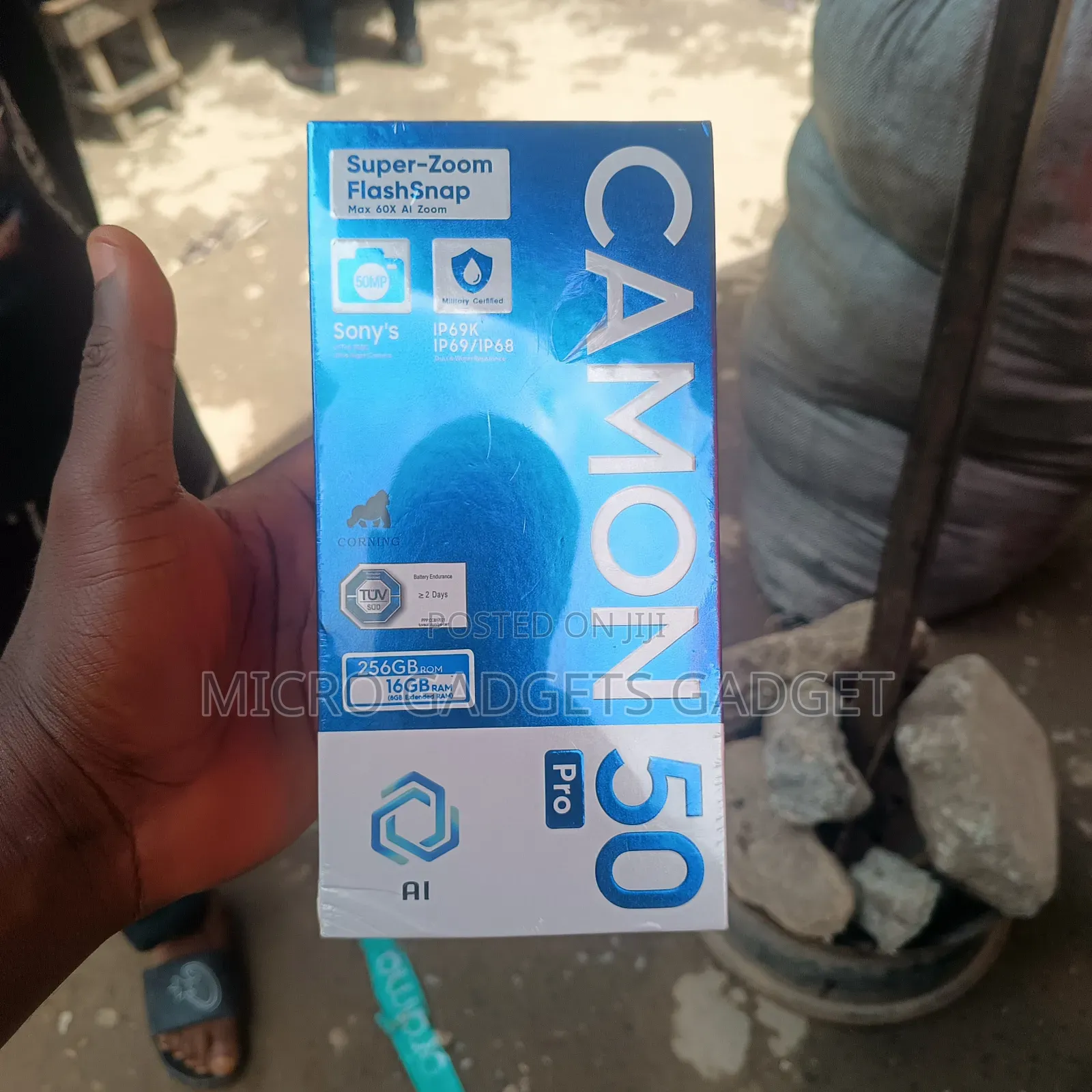 New Tecno Camon 50 Pro 256 GB