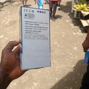 New Tecno Camon 50 Pro 256 GB