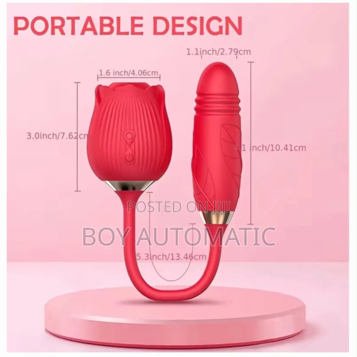 Rose Sucker Vibrators