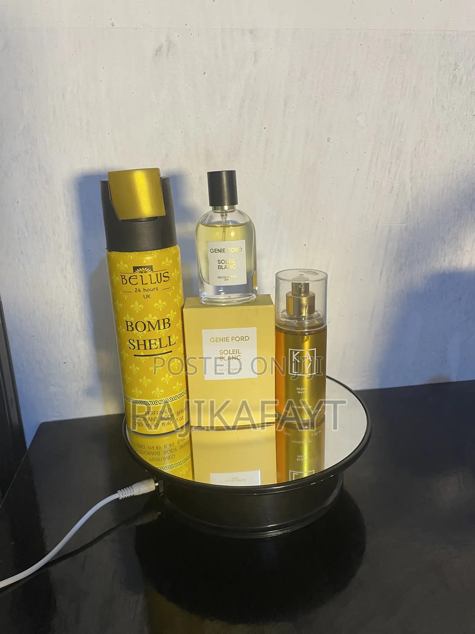 Perfume Combo