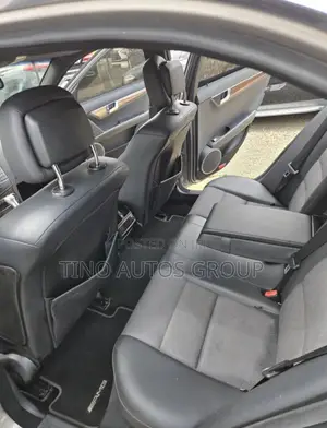 Mercedes-Benz C300 2008 Gray