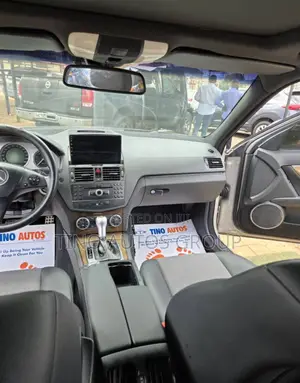 Mercedes-Benz C300 2008 Gray