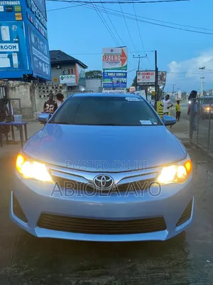 Toyota Camry 2013 Blue