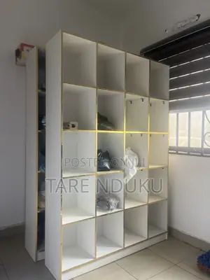 White Shelves