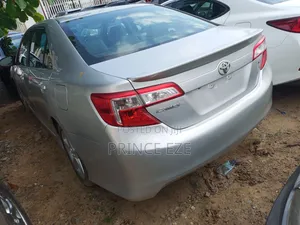 Toyota Camry 2014 Silver