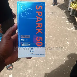 New Tecno Spark 50 128 GB