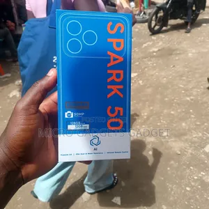 New Tecno Spark 50 128 GB