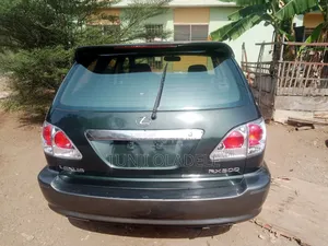 Lexus RX 2002 Green