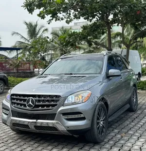 Mercedes-Benz M Class ML 350 4Matic 2013 Gray