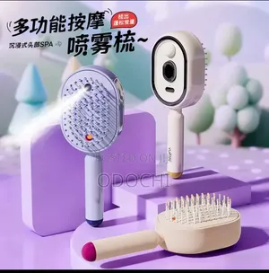 Electric Spray Comb