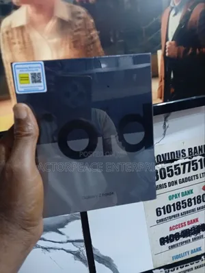 New Samsung Galaxy Z Fold4 512 GB Gray