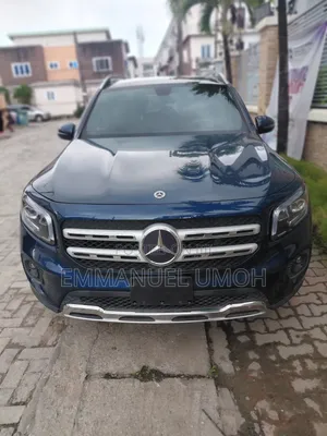 Mercedes-Benz GLB-Class 2021 Blue