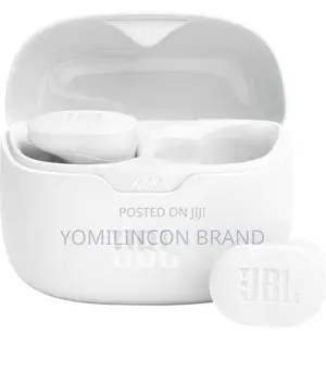 JBL Tune Buds - Noise Cancelling Earbuds - White