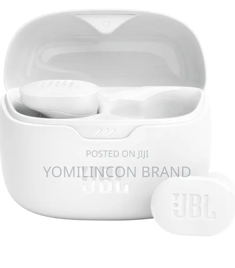 JBL Tune Buds - Noise Cancelling Earbuds - White